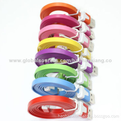 2014 Hot Sale Flat Cable for iPhone 5
